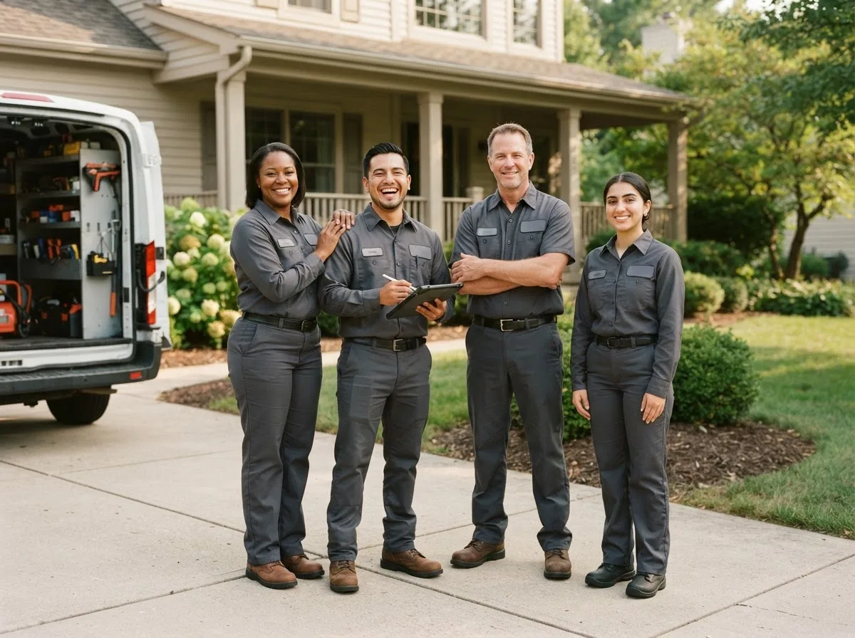 Licensed pest control technician near Shepherd, MI